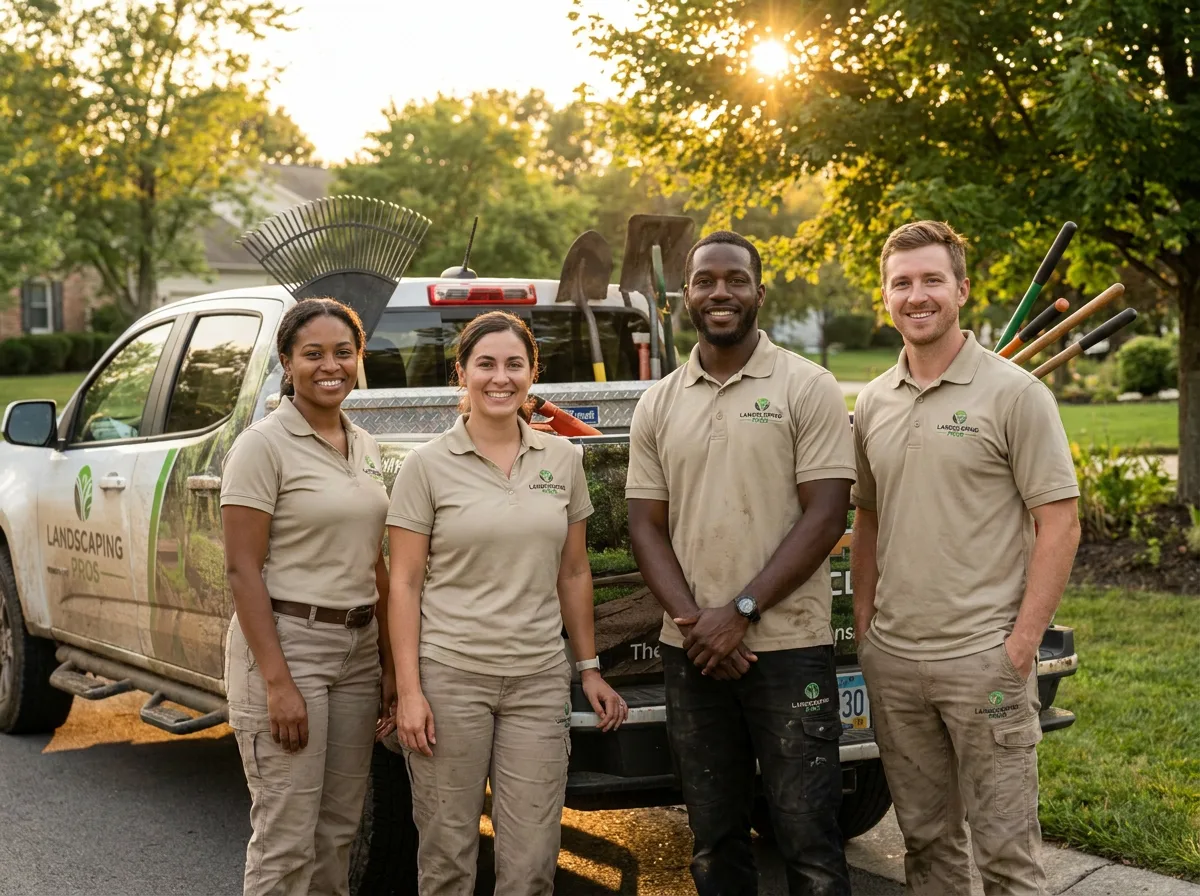 Landscaping company in Mounds, IL